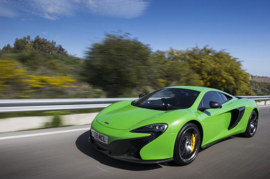  McLaren 650S 2014 года  (UK) (фото 12 из 20)